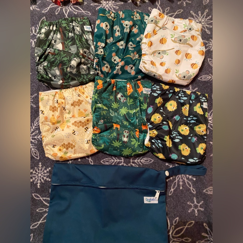 Cloth Pocket Diaper Bundle